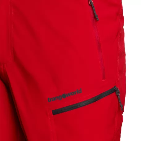 Trangoworld VERGES 008 SHORTS VERMELHO