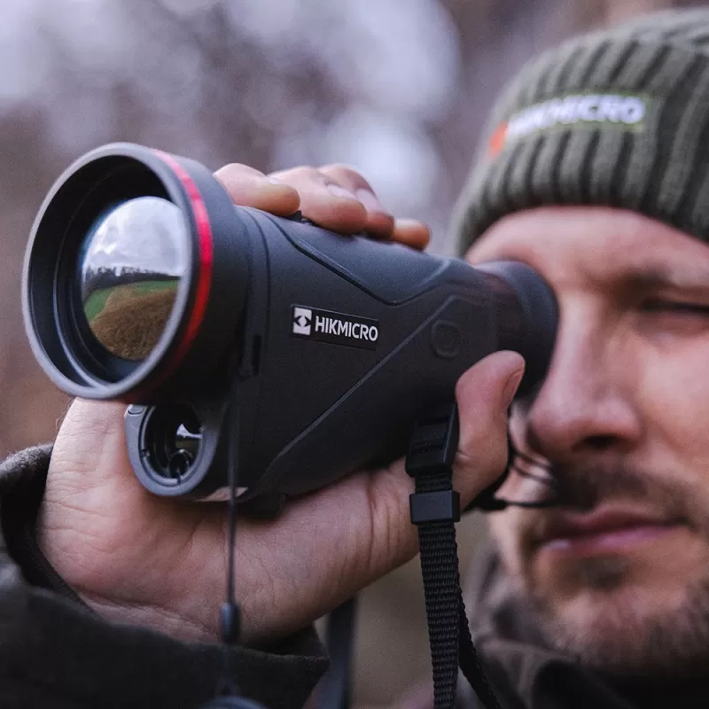 Monocular Térmico HikMicro CONDOR CQ35-L 2.0 640X512, 15 Mk. 1.800mt. LRF 1.000 MT