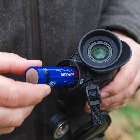 Monocular Térmico HikMicro CONDOR CQ35-L 2.0 640X512, 15 Mk. 1.800mt. LRF 1.000 MT