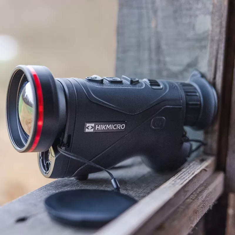 Monocular Térmico HikMicro CONDOR CQ35-L 2.0 640X512, 15 Mk. 1.800mt. LRF 1.000 MT