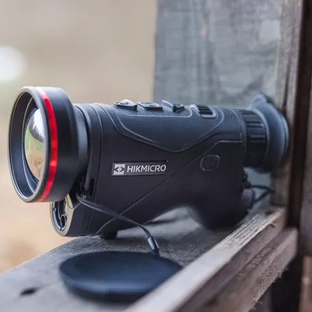 Monocular Térmico HikMicro CONDOR CQ35-L 2.0 640X512, 15 Mk. 1.800mt. LRF 1.000 MT