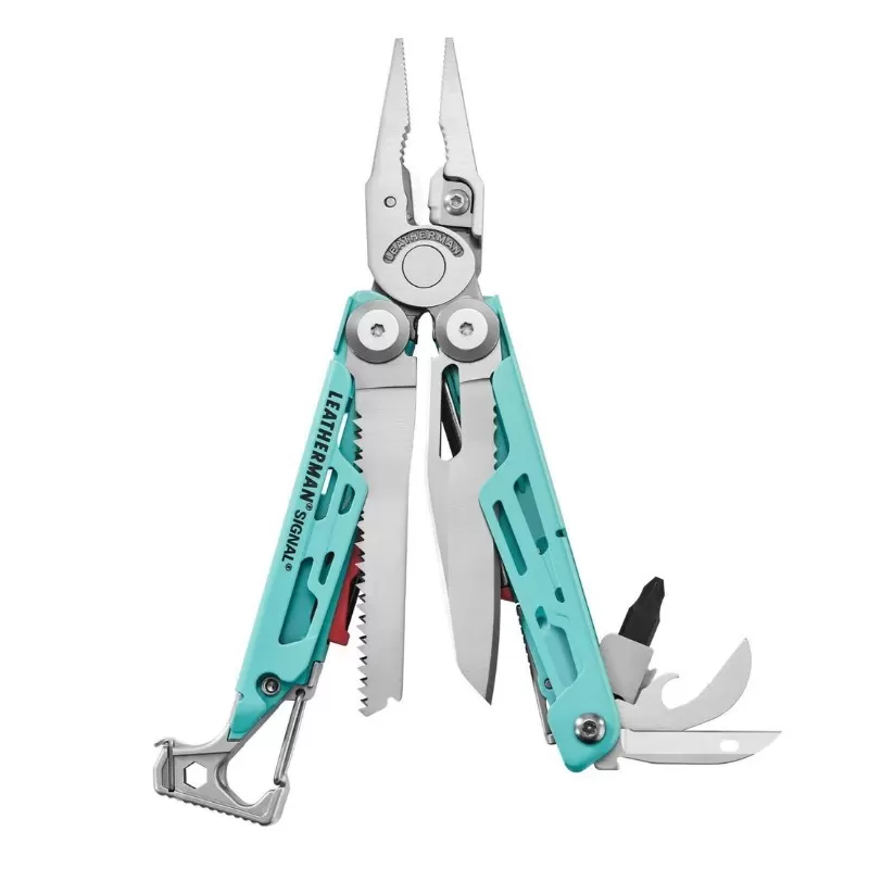 Leatherman SIGNAL® AQUA INOXIDÁVEL