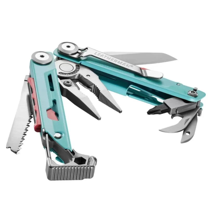 Leatherman SIGNAL® AQUA INOXIDÁVEL