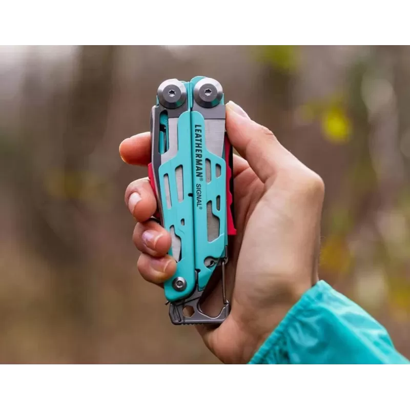 Leatherman SIGNAL® AQUA INOXIDÁVEL