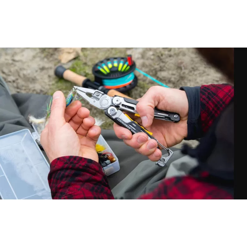 Leatherman SIGNAL® AQUA INOXIDÁVEL