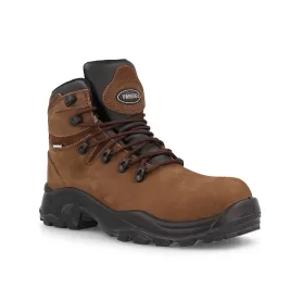 Botas de caminhada Garda Paredes masculinas marrom marrom