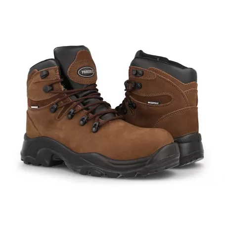 Botas de caminhada Paredes Garda marrom masculinas