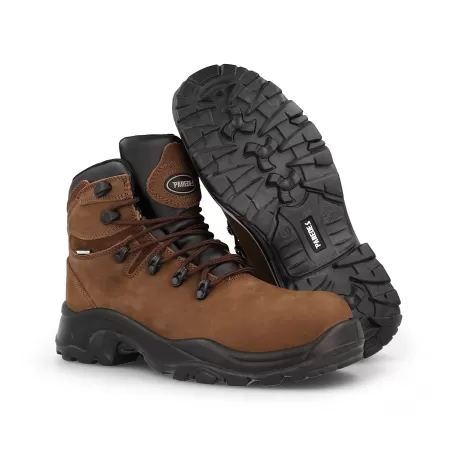 Botas de caminhada Paredes Garda marrom masculinas