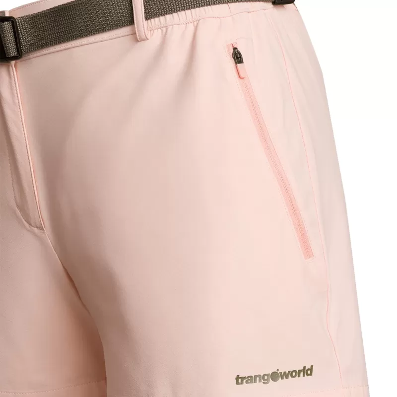 SHORTS KUMO ROSA CLARO Trangoworld