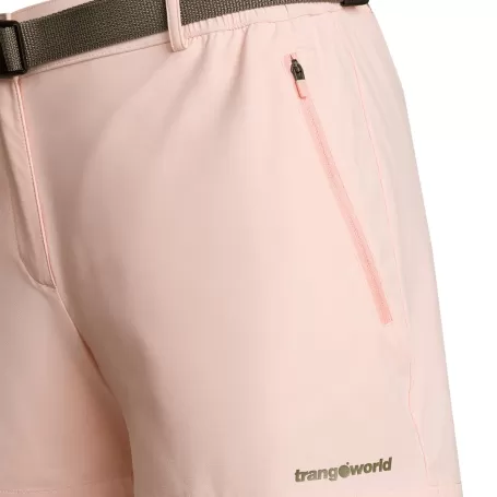 SHORTS KUMO ROSA CLARO Trangoworld