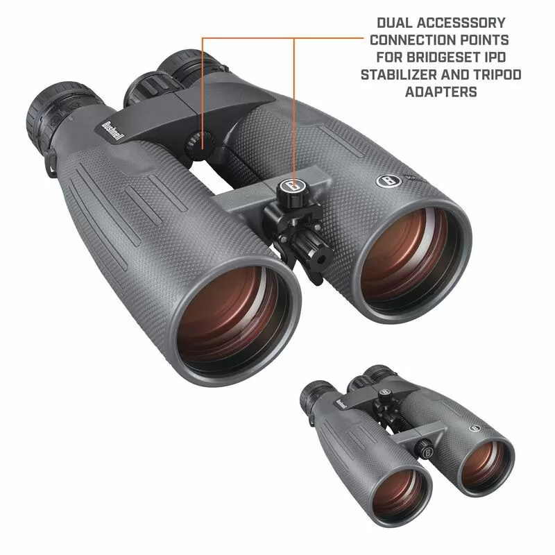 Binóculos BUSHNELL Match Pro ED - 15x56