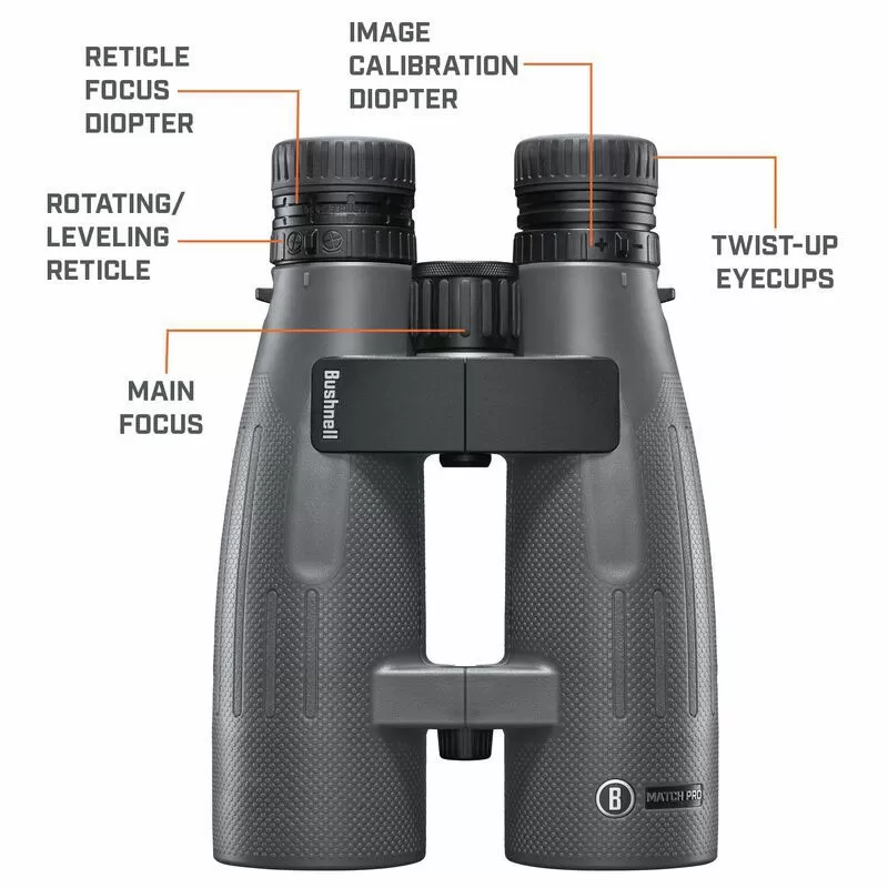 Binóculos BUSHNELL Match Pro ED - 15x56