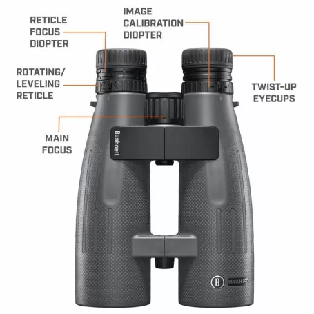 Binóculos BUSHNELL Match Pro ED - 15x56
