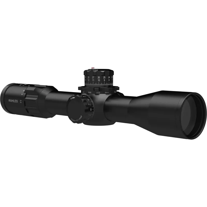 Luneta KAHLES K328i - 3,5-28x50 CCW MSR2/Ki com Direita