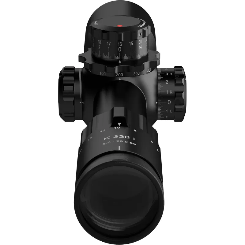 Luneta KAHLES K328i - 3,5-28x50 CCW MSR2/Ki com Direita