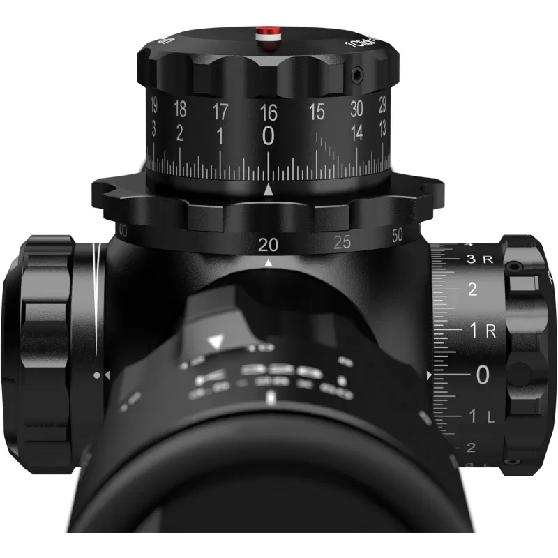 Luneta KAHLES K328i - 3,5-28x50 CCW MSR2/Ki com Direita
