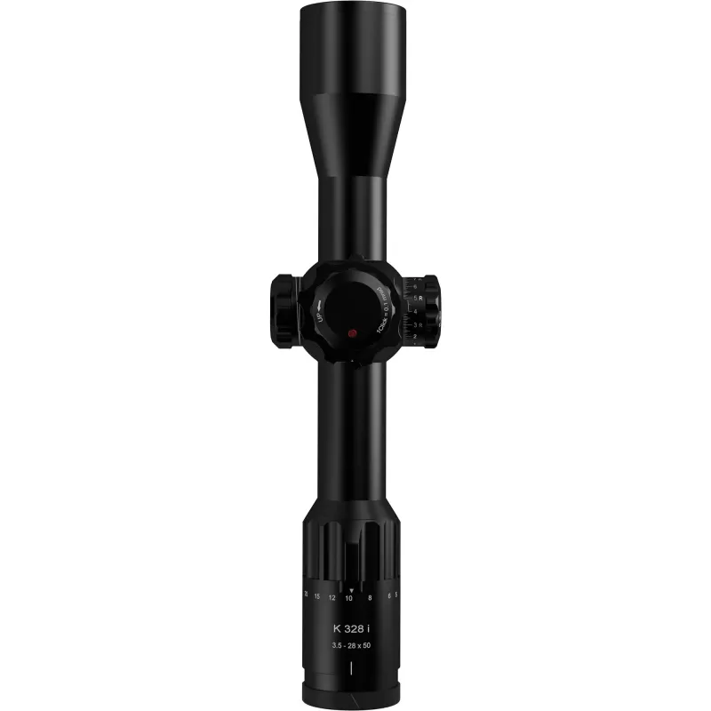 Luneta KAHLES K328i - 3,5-28x50 CCW MSR2/Ki com Direita