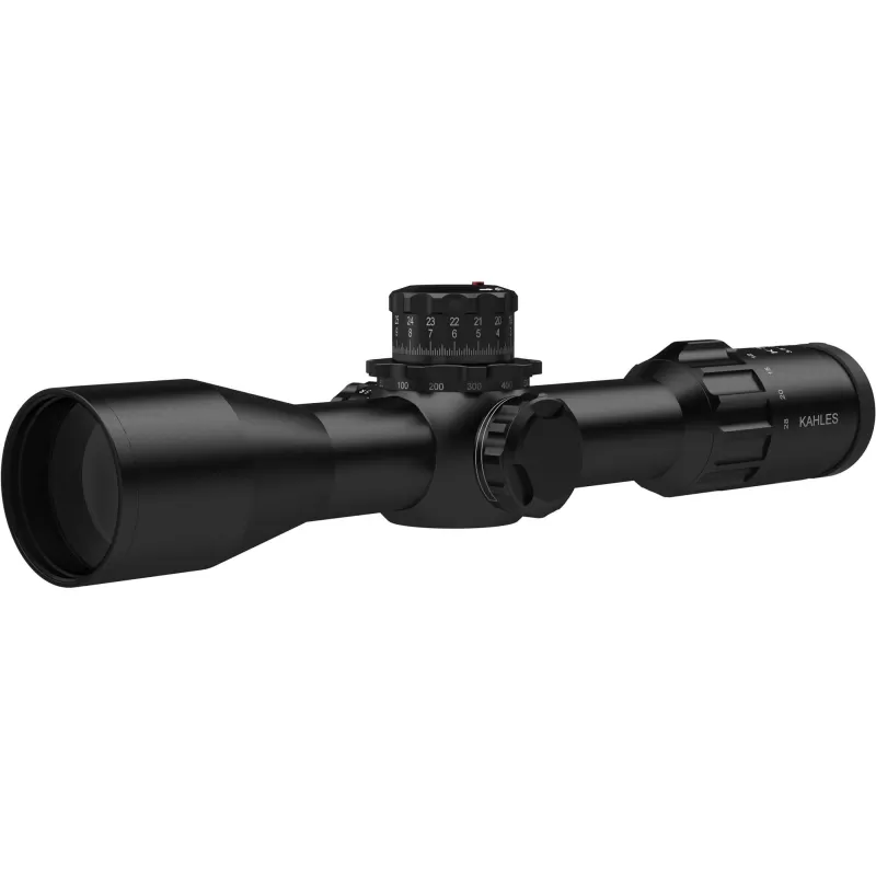Luneta KAHLES K328i - 3,5-28x50 CCW SKMR4+ com Direita Luneta KAHLES K328i - 3,5-28x50 CCW SKMR4+ com Direita