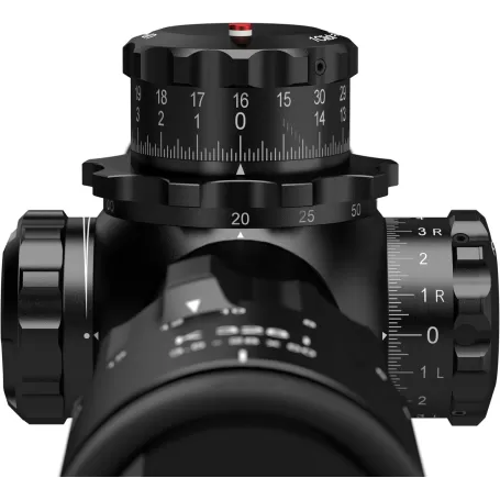 Luneta KAHLES K328i - 3,5-28x50 CCW SKMR4+ com Direita