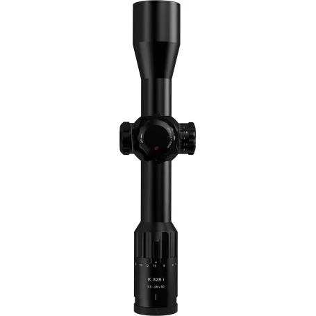Luneta KAHLES K328i - 3,5-28x50 CCW SKMR4+ com Direita
