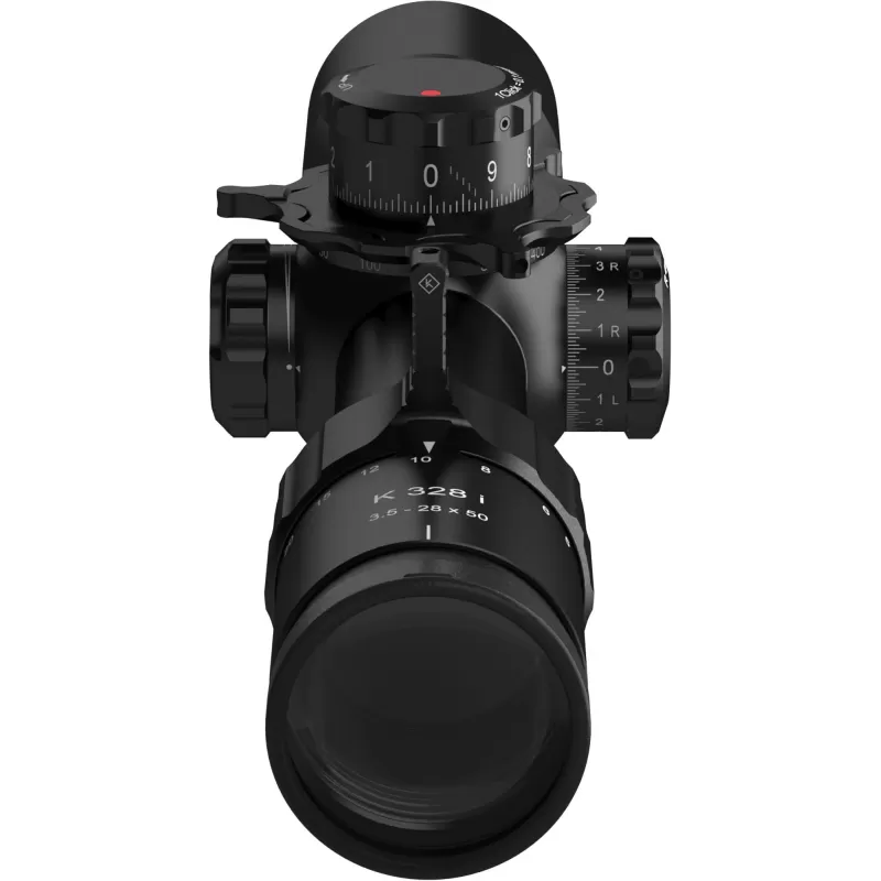 Luneta KAHLES K328i DLR - 3,5-28x50 CCW SKMR4+ com Direita