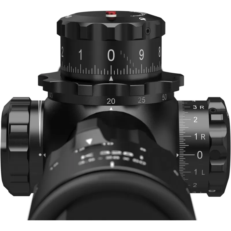 Luneta KAHLES K328i DLR - 3,5-28x50 CCW SKMR4+ com Direita