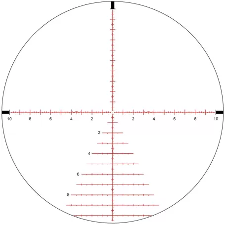 Luneta KAHLES K328i DLR - 3,5-28x50 CCW SKMR4+ com Direita
