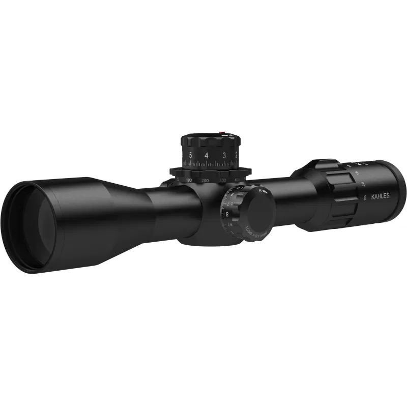 Luneta KAHLES K328i DLR - 3,5-28x50 CCW SKMR4+ com canhoto Luneta KAHLES K328i DLR - 3,5-28x50 CCW SKMR4+ com canhoto