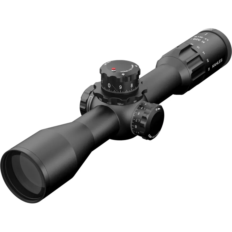 Luneta KAHLES K328i DLR - 3,5-28x50 CCW SKMR4+ com canhoto