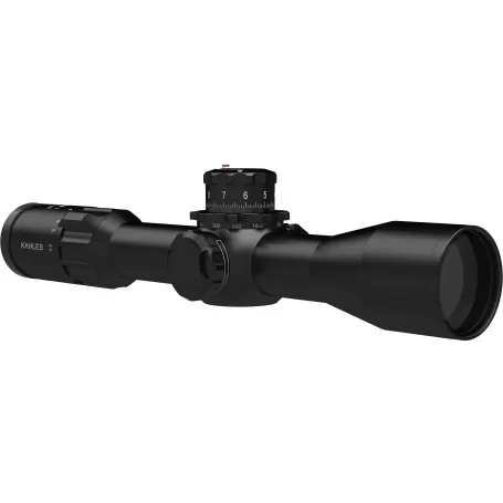Luneta KAHLES K328i DLR - 3,5-28x50 CCW SKMR4+ com canhoto