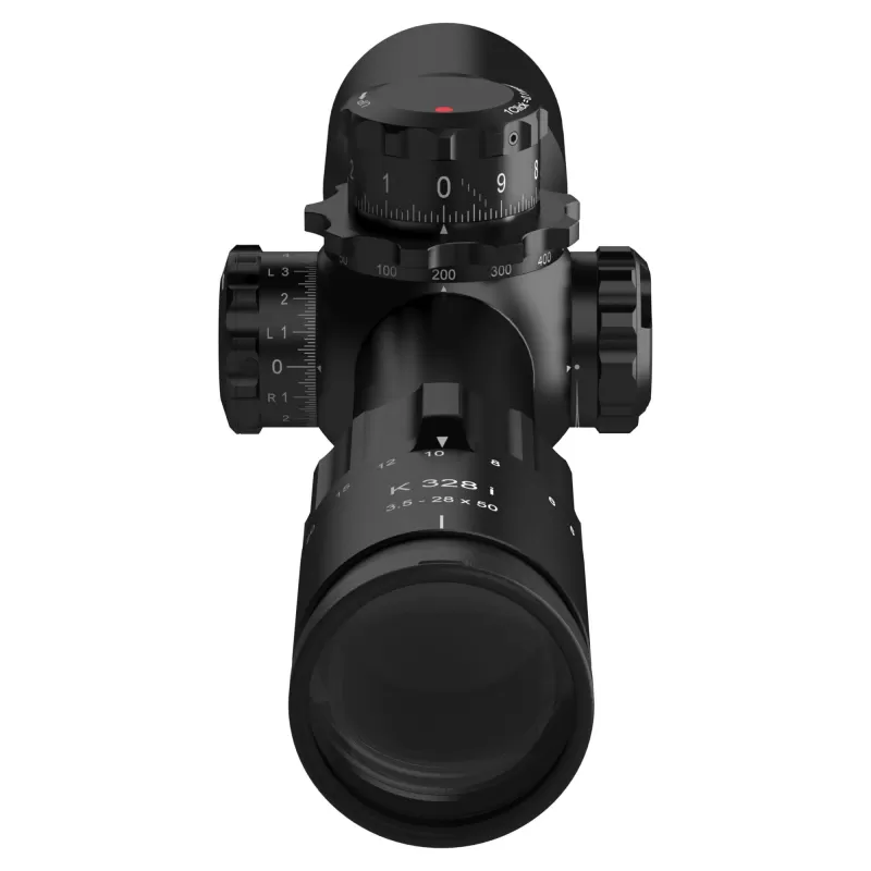 Luneta KAHLES K328i DLR - 3,5-28x50 CCW SKMR4+ com canhoto