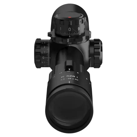 Luneta KAHLES K328i DLR - 3,5-28x50 CCW SKMR4+ com canhoto