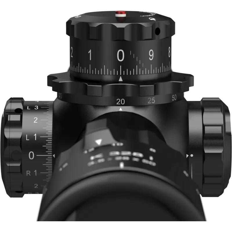 Luneta KAHLES K328i DLR - 3,5-28x50 CCW SKMR4+ com canhoto