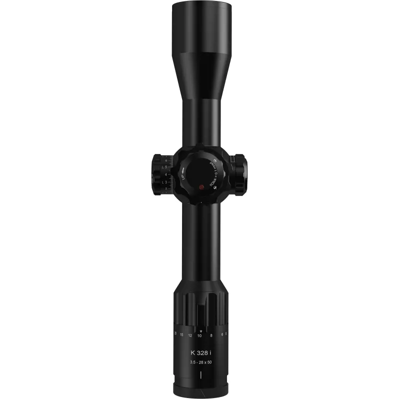 Luneta KAHLES K328i DLR - 3,5-28x50 CCW SKMR4+ com canhoto