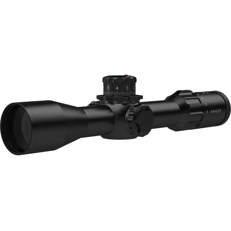 Luneta KAHLES K328i DLR - 3,5-28x50 CCW SKMR+ com Direita Luneta KAHLES K328i DLR - 3,5-28x50 CCW SKMR+ com Direita