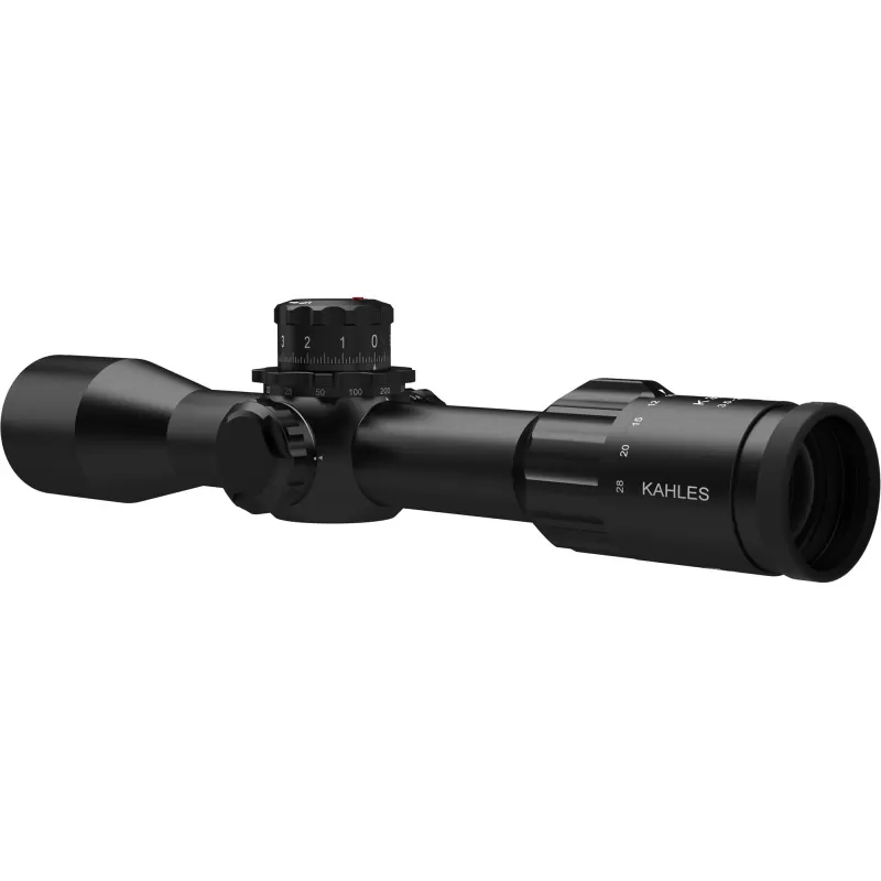 Luneta KAHLES K328i DLR - 3,5-28x50 CCW SKMR+ com Direita