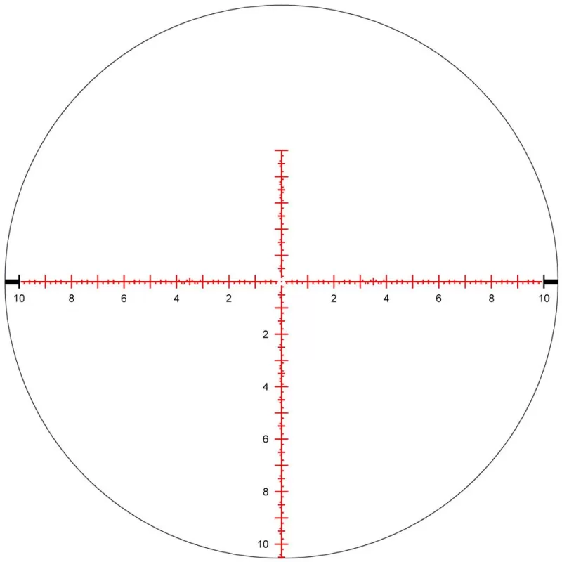 Luneta KAHLES K328i DLR - 3,5-28x50 CCW SKMR+ com Direita