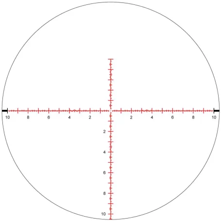 Luneta KAHLES K328i DLR - 3,5-28x50 CCW SKMR+ com Direita