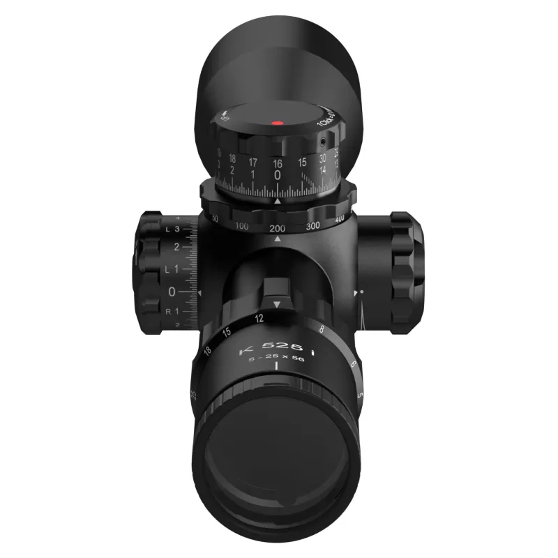 Luneta KAHLES K525i - 5-25x56 CCW MOAK w-Esquerda