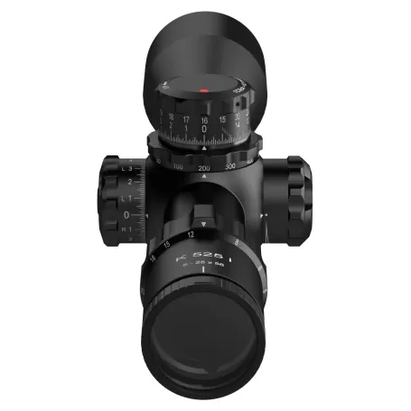 Luneta KAHLES K525i - 5-25x56 CCW MOAK w-Esquerda