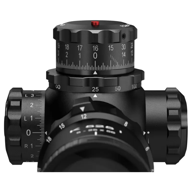 Luneta KAHLES K525i - 5-25x56 CCW MOAK w-Esquerda