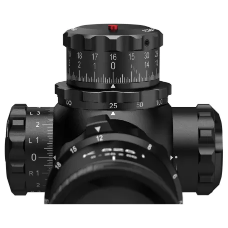 Luneta KAHLES K525i - 5-25x56 CCW MOAK w-Esquerda