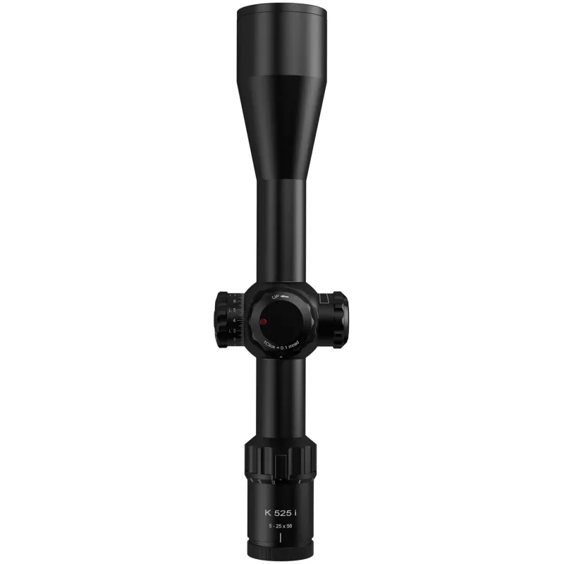Luneta KAHLES K525i - 5-25x56 CCW MOAK w-Esquerda