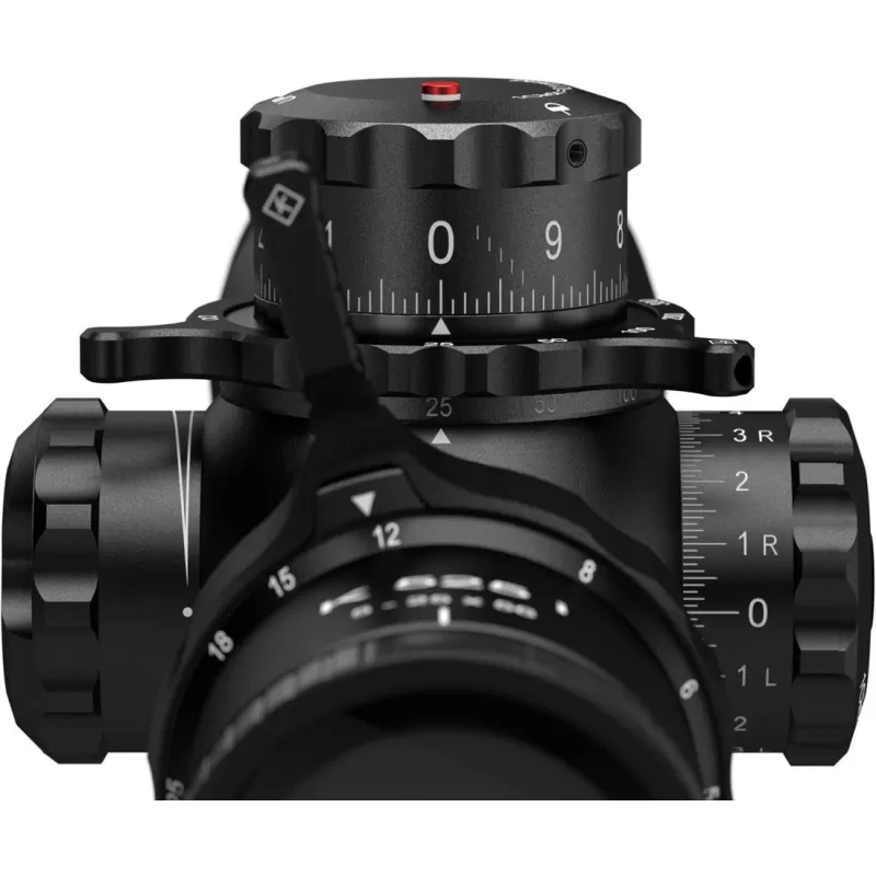 Luneta KAHLES K525i DLR - 5-25x56 CCW SKMR com direita