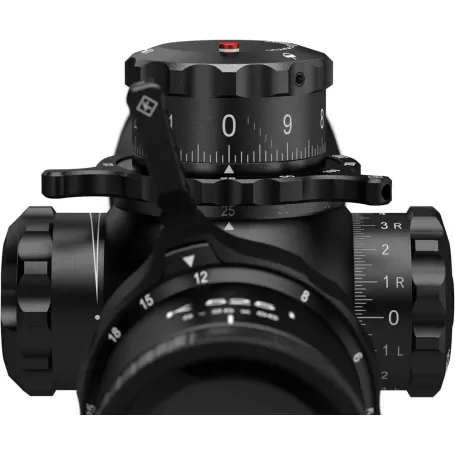 Luneta KAHLES K525i DLR - 5-25x56 CCW SKMR com direita