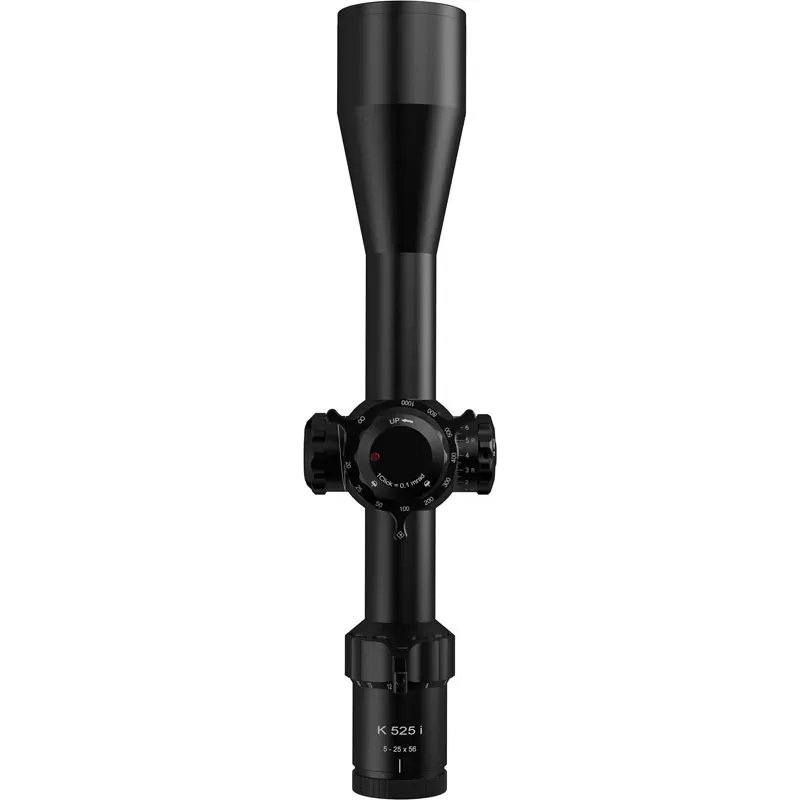 Luneta KAHLES K525i DLR - 5-25x56 CCW SKMR com direita