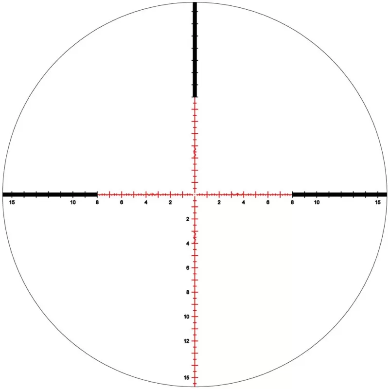 Luneta KAHLES K525i DLR - 5-25x56 CCW SKMR com direita