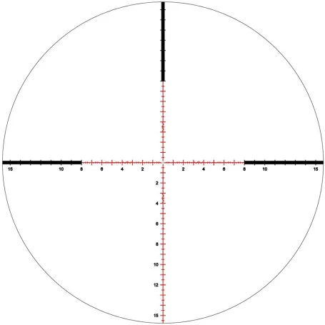 Luneta KAHLES K525i DLR - 5-25x56 CCW SKMR com direita
