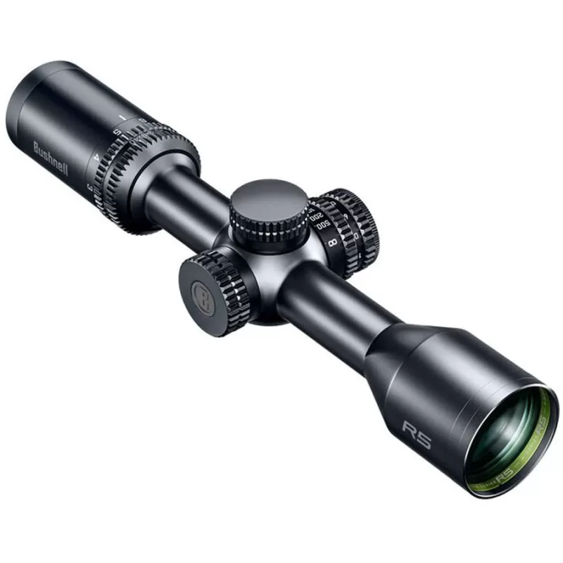 Mira telescópica iluminada BUSHNELL R5 3-9x40 com foco lateral SFP Multi-X Mira telescópica iluminada BUSHNELL R5 3-9x40 com foco lateral SFP Multi-X