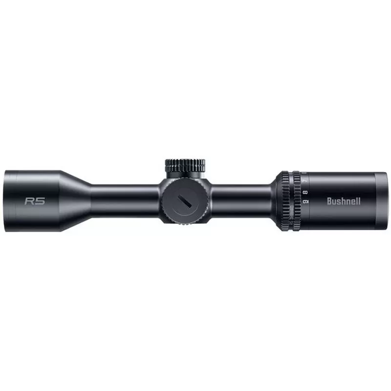 Mira telescópica iluminada BUSHNELL R5 3-9x40 com foco lateral SFP Multi-X